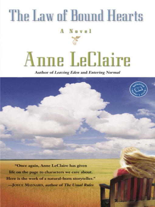 Title details for The Law of Bound Hearts by Anne LeClaire - Available